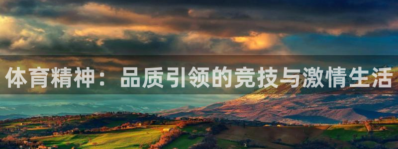 vsport体育在线官网：体育精神：品质引领的竞技与激情生活